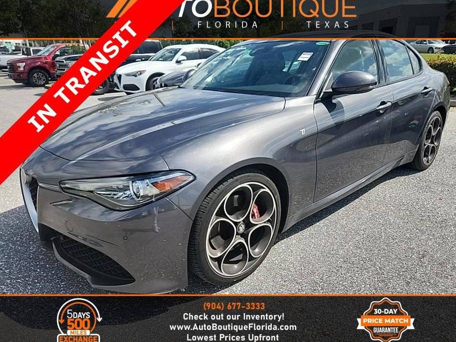 ALFA ROMEO GIULIA (952) 2022 ZARFAMBN0N7660177 image